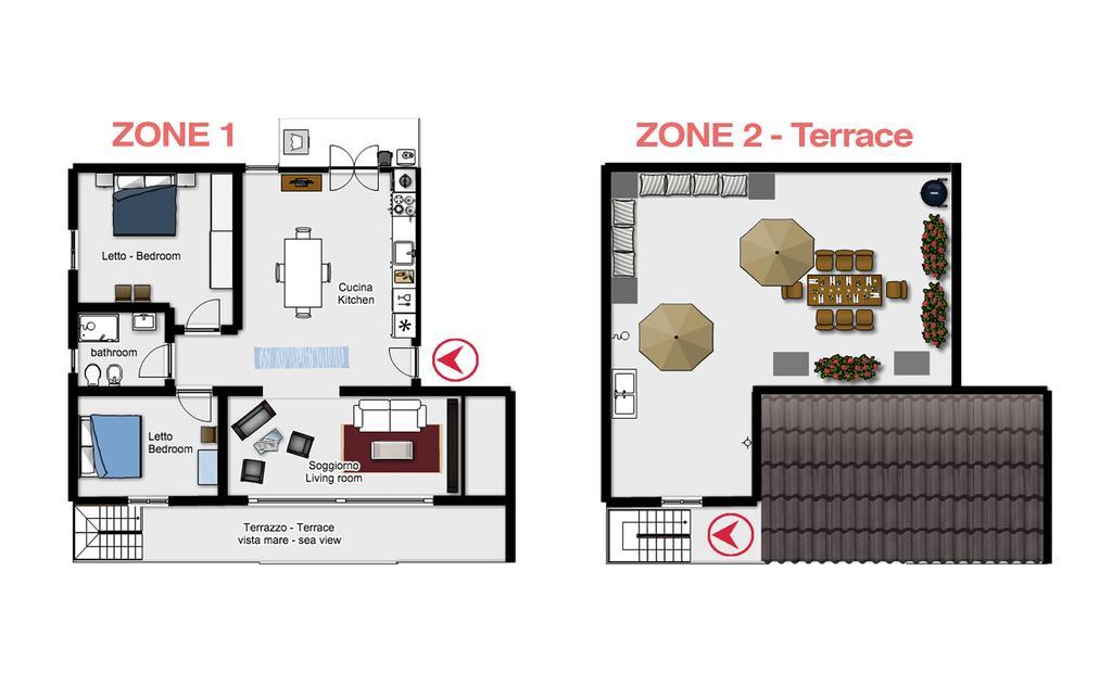 Fiore Penthouse Alghero Ngoại thất bức ảnh