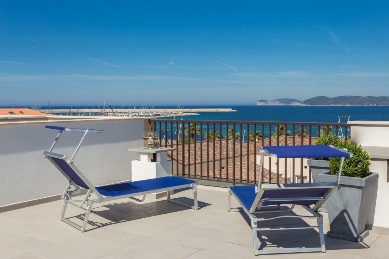 Fiore Penthouse Alghero Ngoại thất bức ảnh