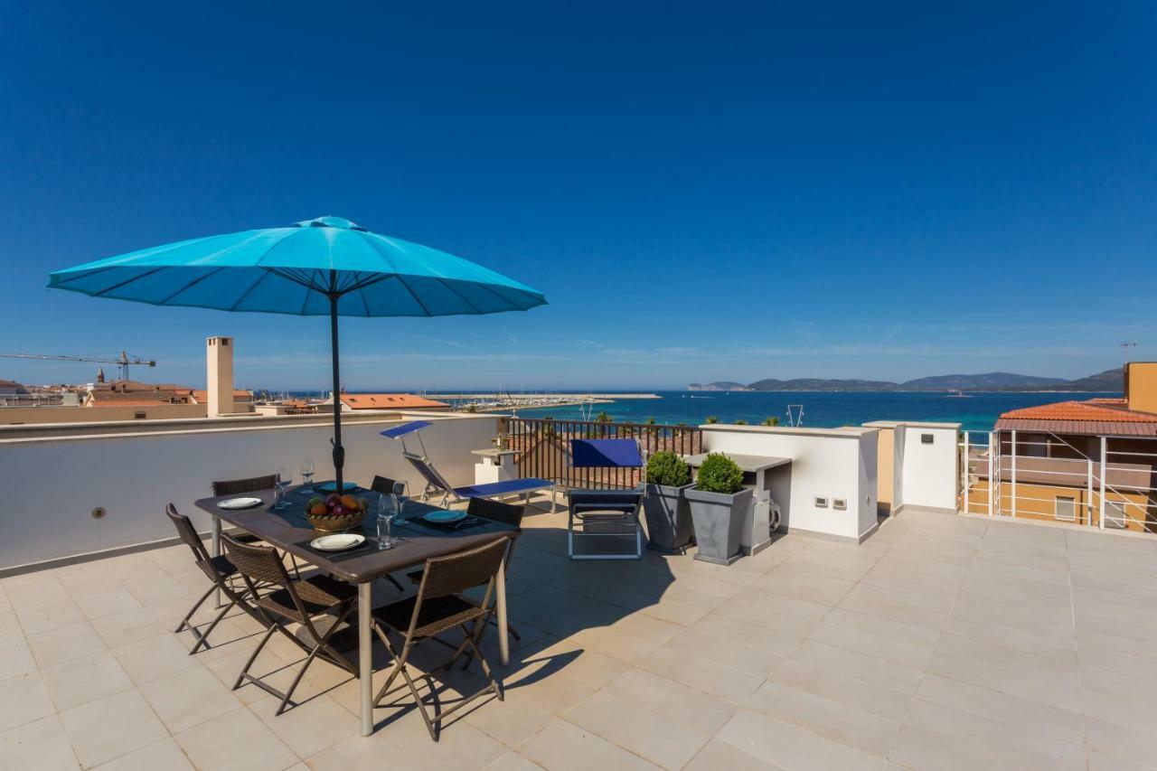 Fiore Penthouse Alghero Ngoại thất bức ảnh