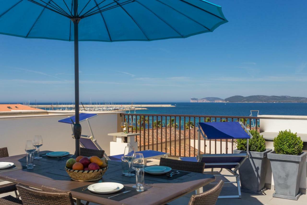 Fiore Penthouse Alghero Ngoại thất bức ảnh