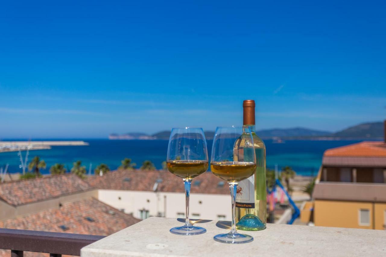 Fiore Penthouse Alghero Ngoại thất bức ảnh