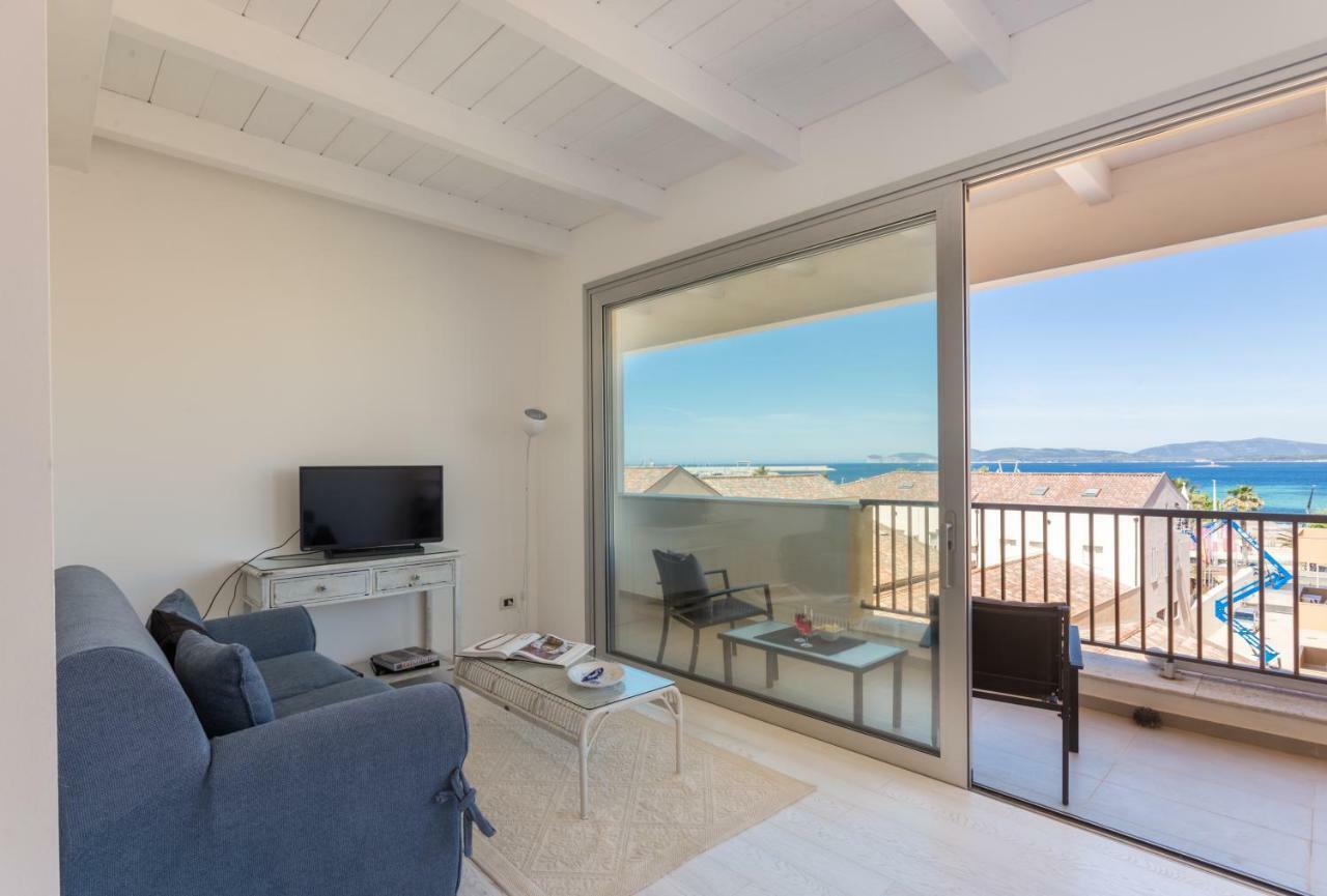 Fiore Penthouse Alghero Ngoại thất bức ảnh